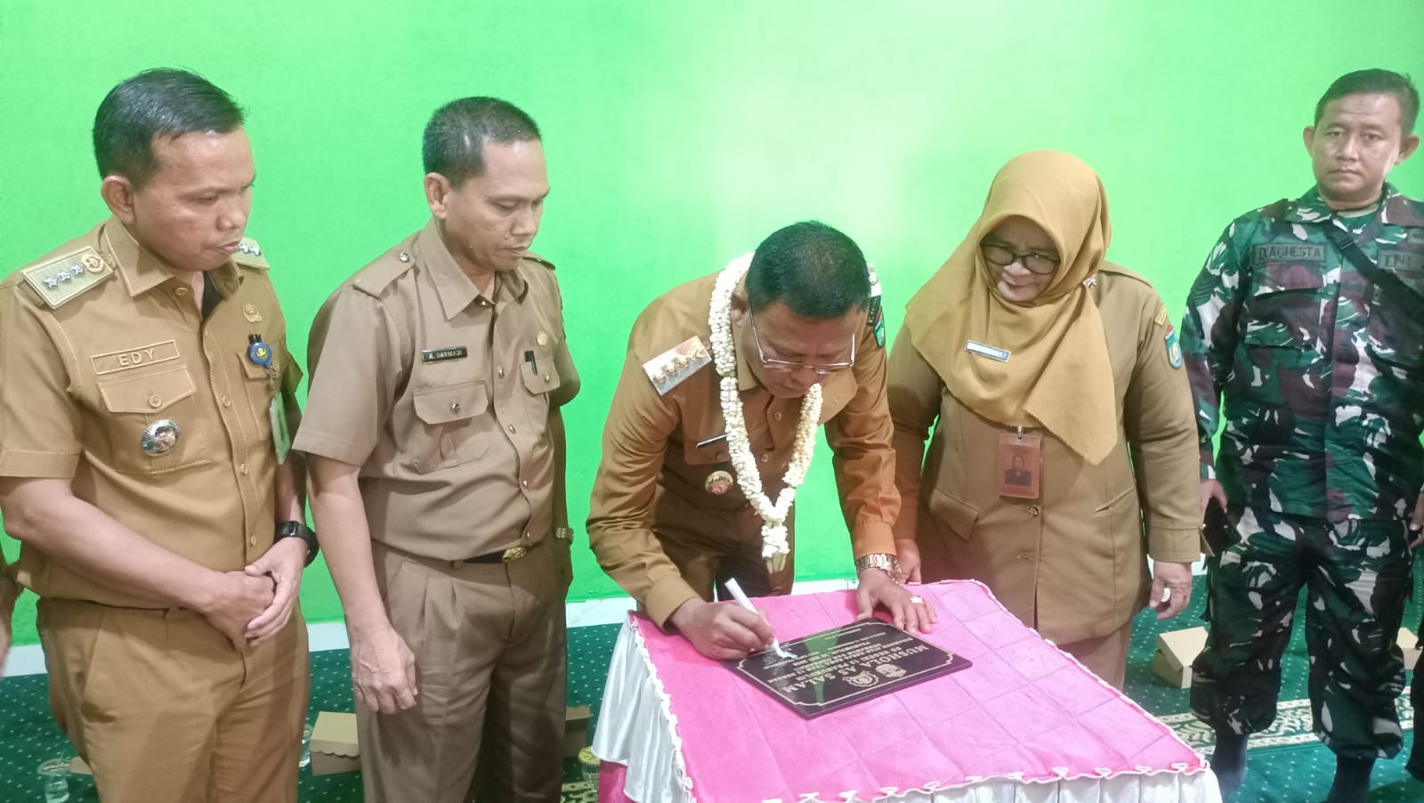 Peresmian Mushola As-Salam SD Negeri 12 Prabumulih