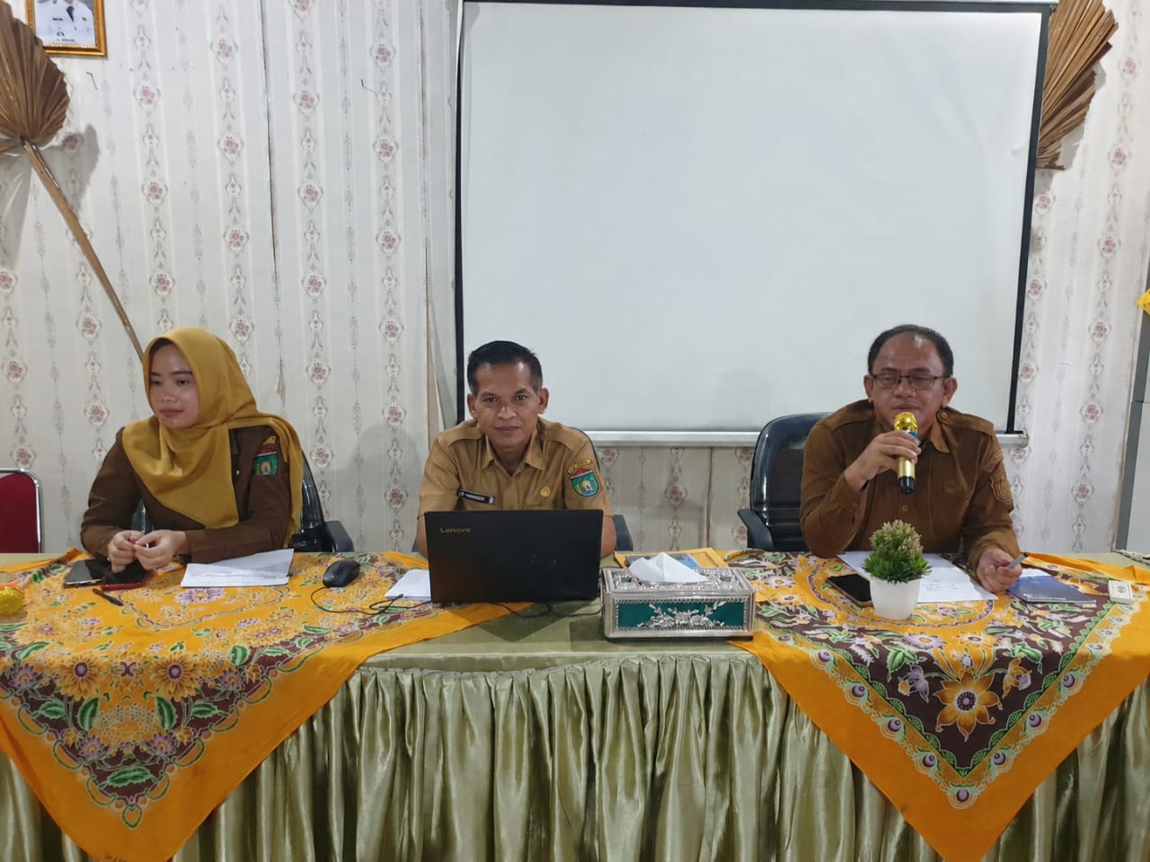 Disdikbud Kota Prabumulih Gelar Rapat Bulanan untuk tingkatkan Kinerja dan Disiplin Pegawai