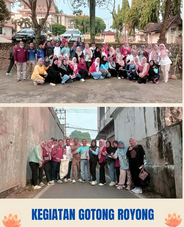 Kegiatan Gotong Royong Bersama